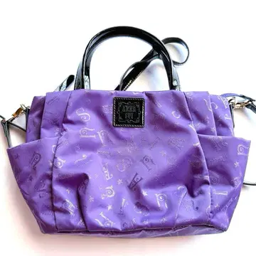 [ 새상품급 ] ANNA SUI 안나수이 홀리 2way 숄더백 퍼플