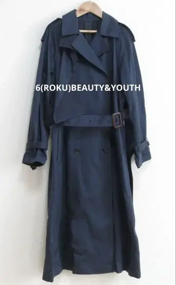 ROKU BEAUTY&YOUTH BIG TRENCH COAT