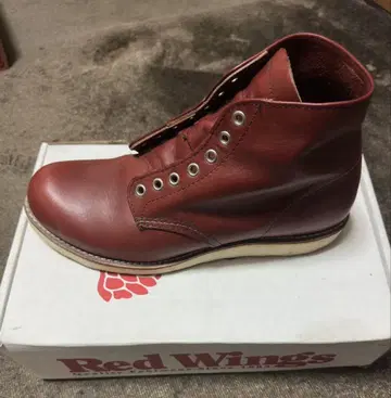 Red Wings 빨간색 워크 부츠 REDWING RW-8166