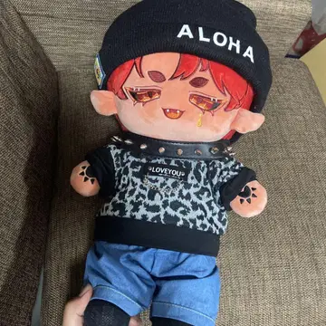 무속성 옷 갈아입히기 인형 코튼 인형 봉제 인형 호그 적모 송곳니