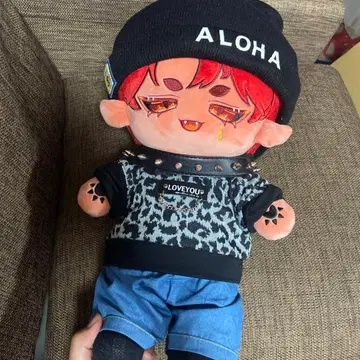 무속성 옷 갈아입히기 인형 코튼 인형 봉제 인형 호그 적모 송곳니