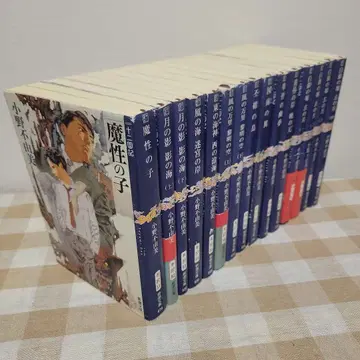 오노 후유미 신초문고 십이국기 전권 세트