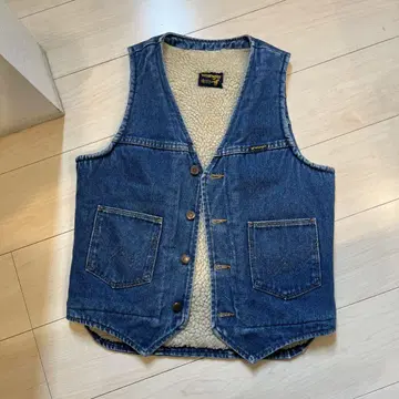 Wrangler 보아 데님 베스트