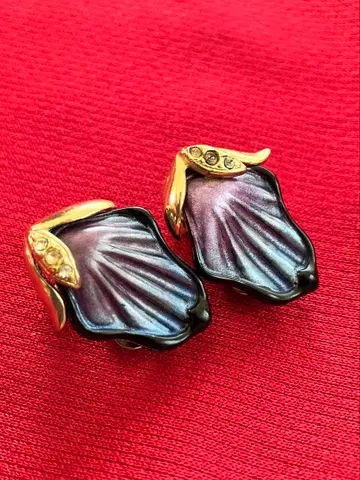 레어 ungaro paris 빈티지 귀찌