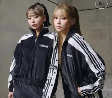 adidas W ADIBREAK VELOUR XL 사이즈만