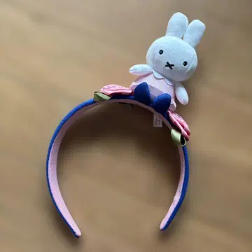 하우스텐보스 미피 로즈 머리띠