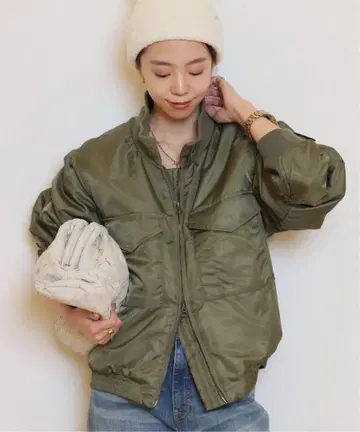 [ TOP KHAKI/탑 카키 ] G8 WEP 자켓