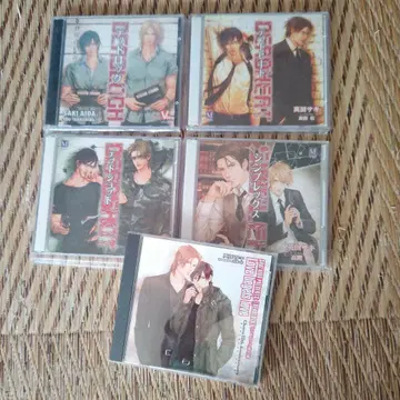 DEADLOCK 시리즈 드라마 CD+프리 토크 CD 세트