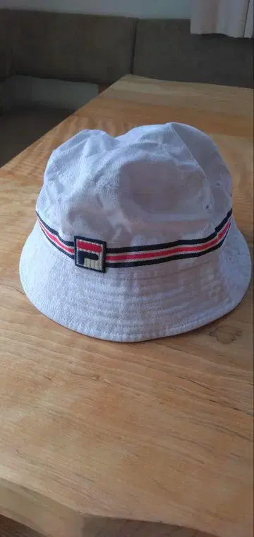 FILA 화이트 버킷 햇