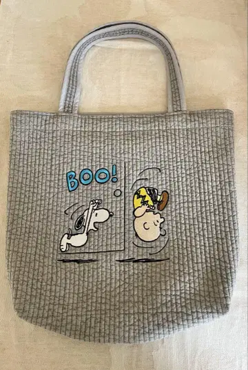 비오는날 BACH 바흐 PEANUTS 라이트 그레이 스누피 찰리