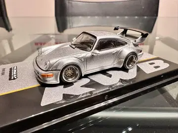 RWB964 타막 실버 미니카 1/64