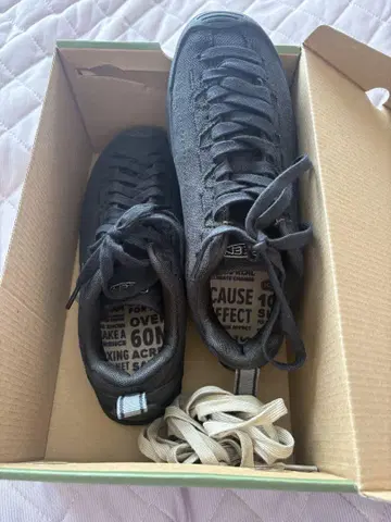 KEEN JASPER CANVAS 블랙 6.5
