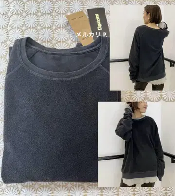 [ 미사용 ] REMI RELIEF 레미 릴리프 리버서블 스웨트