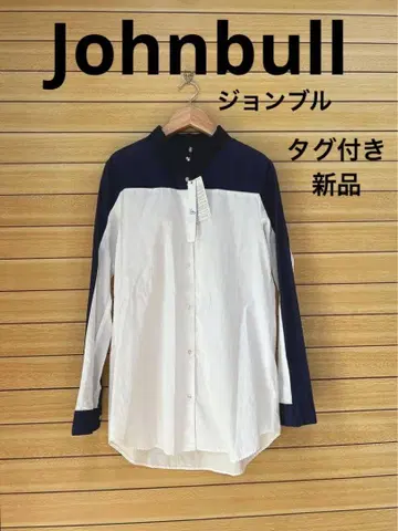 택 포함 새상품 Johnbull 셔츠 M 사이즈