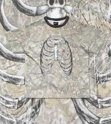 NOREMID - BONE TEE - REAL TREE