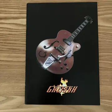 GRETSCH 기타 카탈로그