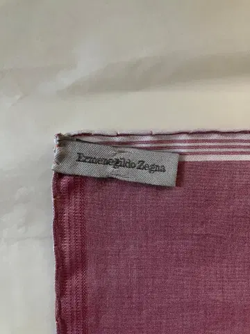Ermenegildo Zegna 포켓 치프 13