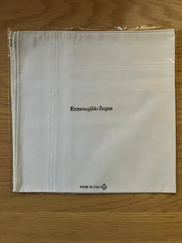 Ermenegildo Zegna 손수건