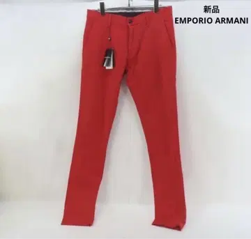 새상품 EMPORIO ARMANI 엠포리오 아르마니 스트레치 치노 팬츠
