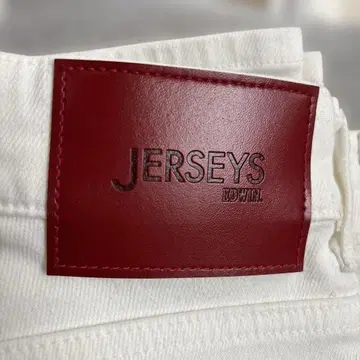 EDWIN JERSEYS 화이트