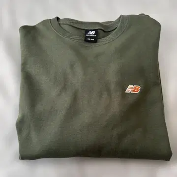 New Balance 트레이닝복 2XL 카키색