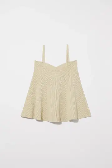 [ Eaphi ] RIB KNIT BUSTIER