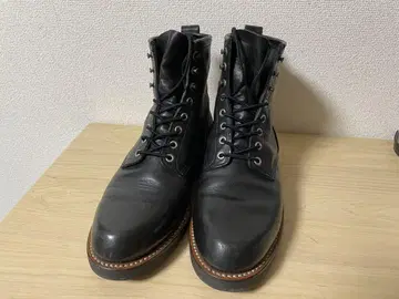 안도제화 NERO 블랙 26.5cm 워크 부츠