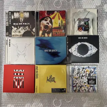 ONE OK ROCK 앨범 세트