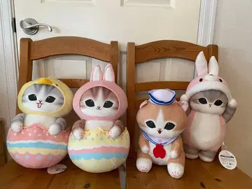 모프 샌드 부활절 냥 세일러 냥 인형옷 냥 BIG 봉제 인형