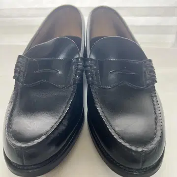 REGAL 리갈 코인 로퍼 25.5EE 블랙 새상품급