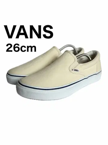 미사용 VANS 반스 슬립온 26