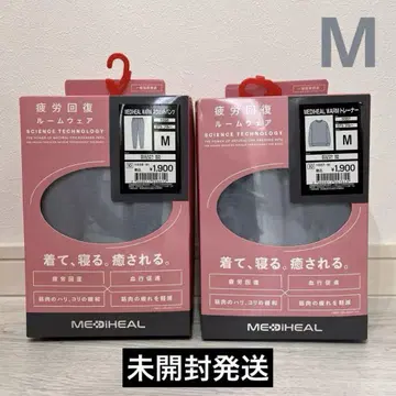 [ 블루 M ] 메디힐 룸웨어 웜 리커버리 의류 워크맨