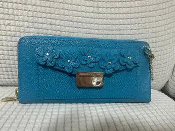 사만다 타바사 장지갑 (터콰이즈)