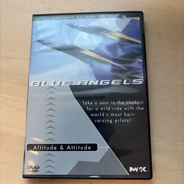 BLUE ANGELS DVD - 존 트라볼타 나레이션