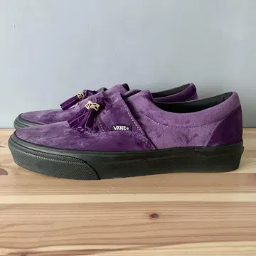 반스 ERA 벨로아 태슬 슬립온 보라색 퍼플 25cm
