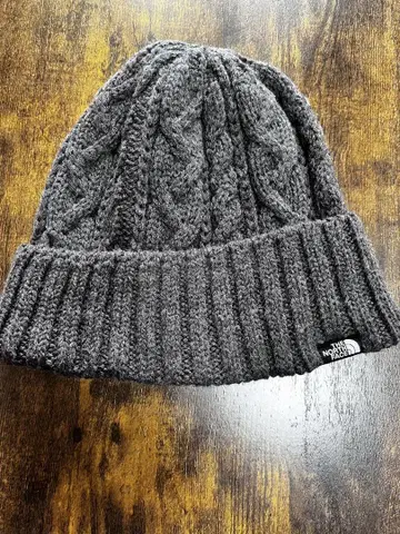 THE NORTH FACE 니트 모자 NN42036 그레이
