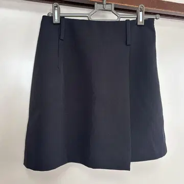mystic 레이어드 미니 치마바지 1 블랙