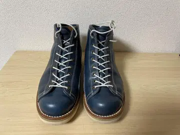 안도제화 SHUSHU 블루 계열 26.0cm 워크 부츠