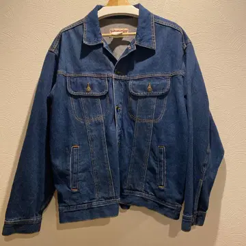 wrangler 데님 자켓