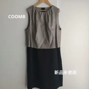 미사용 새상품 COOMB 슬리브리스 원피스
