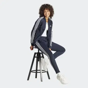 adidas 3 스트라이프 트랙 수트 저지 상하의 셋업 M