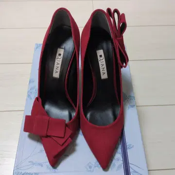 DIANA 리본 힐 펌프스