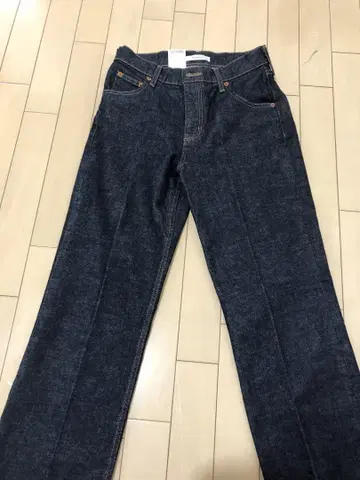 moussy 스트레이트 데님 25 택 포함 미사용 새상품