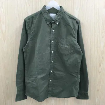 아메리칸 이글 슬림핏 버튼 다운 셔츠 F1007A08