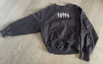 MOUSSY MTA 공식 라이선스 다크 그레이 맨투맨