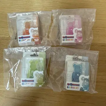 BE@RBRICK 가챠가챠 가챠폰 4체 세트