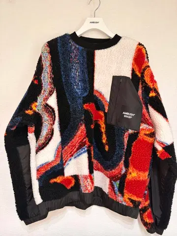 AMBUSH WKSP 멀티 컬러 스웨터