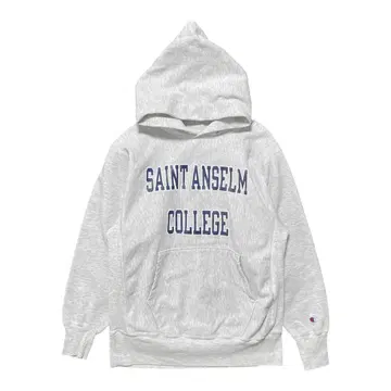 구제 의류 90S 챔피온 자수 택 빈티지 리버스 위브 후드티