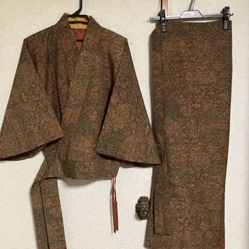 세탁 가능한 니부시키 기모노