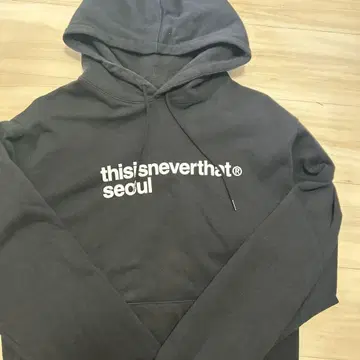 thisisneverthat 후드티 한국 한정판